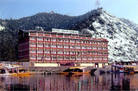 Shah Abbas Hotel At Dal Lake Srinagar  Exterior photo